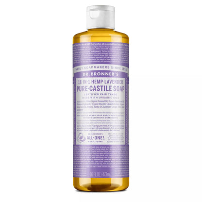 Pure-Castile Liquid Soap 16oz