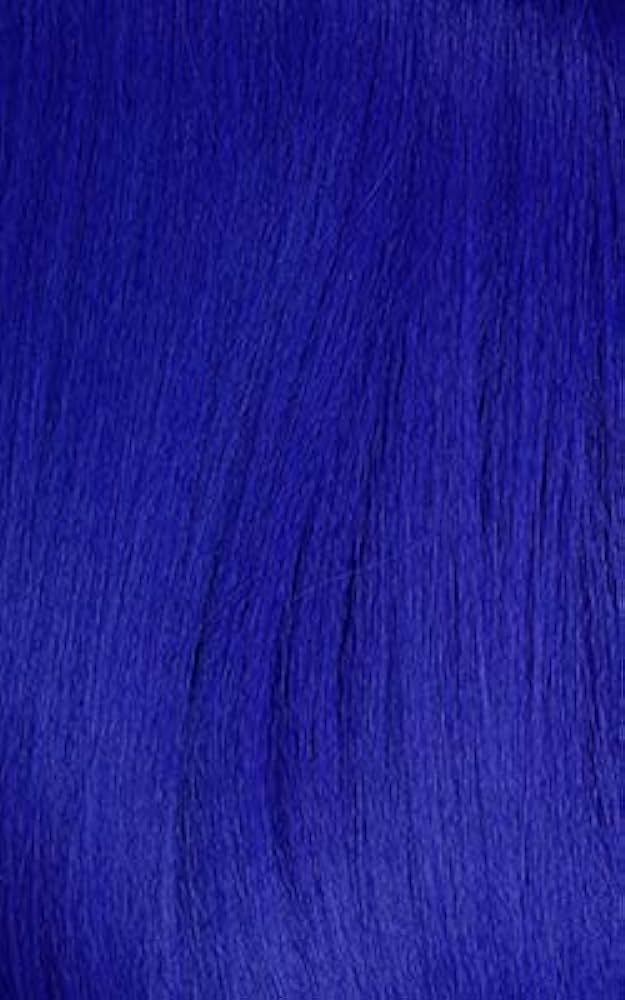 Lace Front Wig Empress Edge Shear Muse Lachan (Neon Royal Blue)