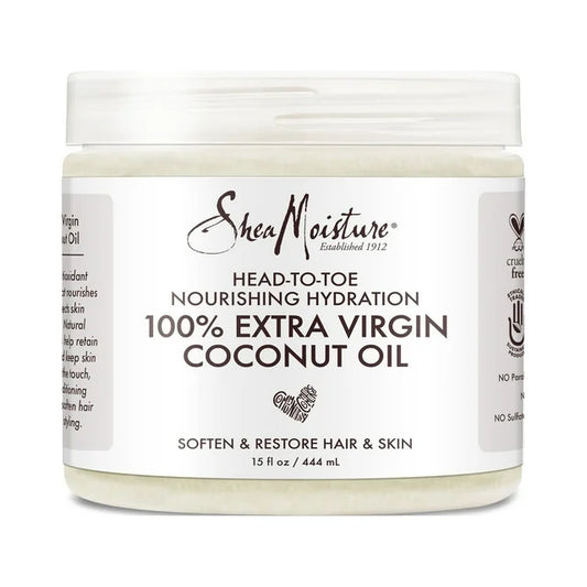 Nourishing Hydration Extra Virgin Coconut Oil Hair and Skin Lotion