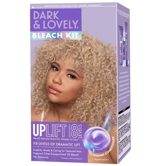 Dark and Lovely Uplift Hair Bleach Kit