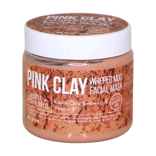 Pink Clay Whipped Mud Facial Mask