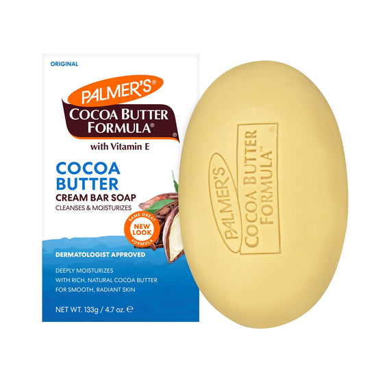 Cocoa Butter Cream Soap Bar