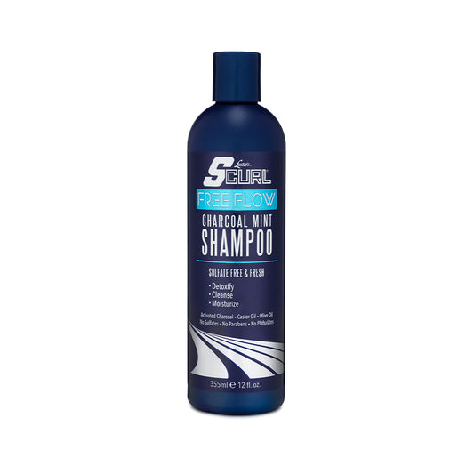 Charcoal Mint Shampoo 12oz