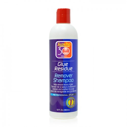 30 Sec® Glue Residue Remover Shampoo