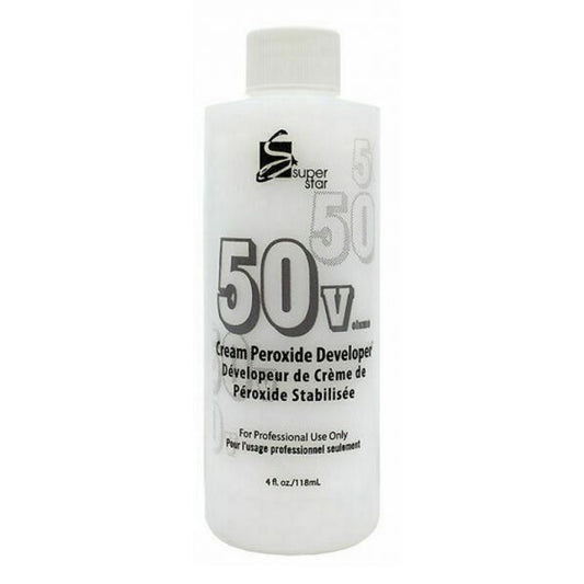 Cream Peroxide Developer, (50v) 4oz