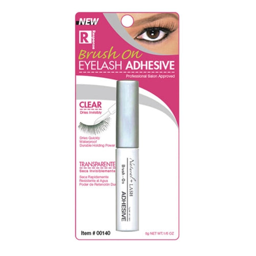 Brush On Eyelash Adhesive Clear