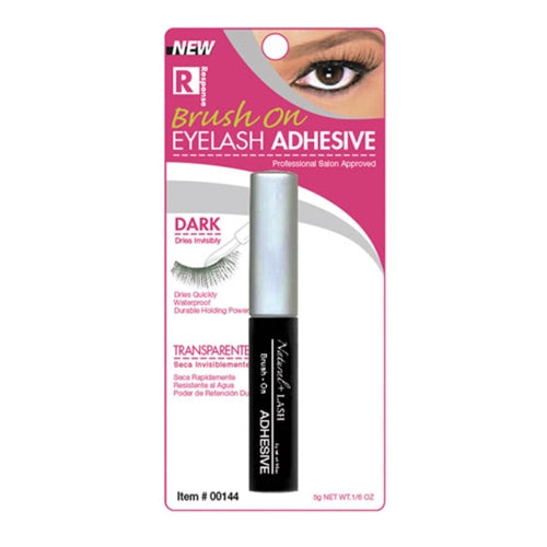 Brush On Eyelash Adhesive Dark