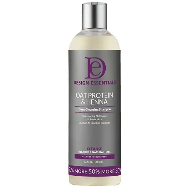 Oat Protein & Henna Deep Cleansing Shampoo