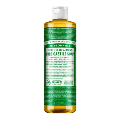 Pure-Castile Liquid Soap 16oz