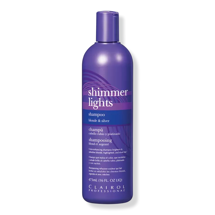 Purple Shampoo for Blonde & Silver Hair