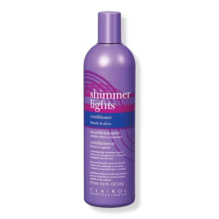 Purple Conditioner for Blonde & Silver Hair