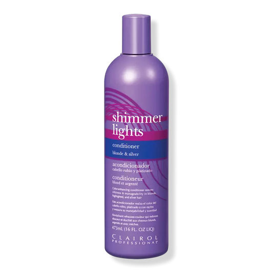 Purple Conditioner for Blonde & Silver Hair