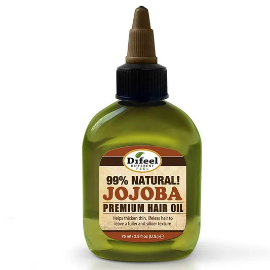 Premium Natural Hair Oil - Jojoba Oil 2.5 Oz.