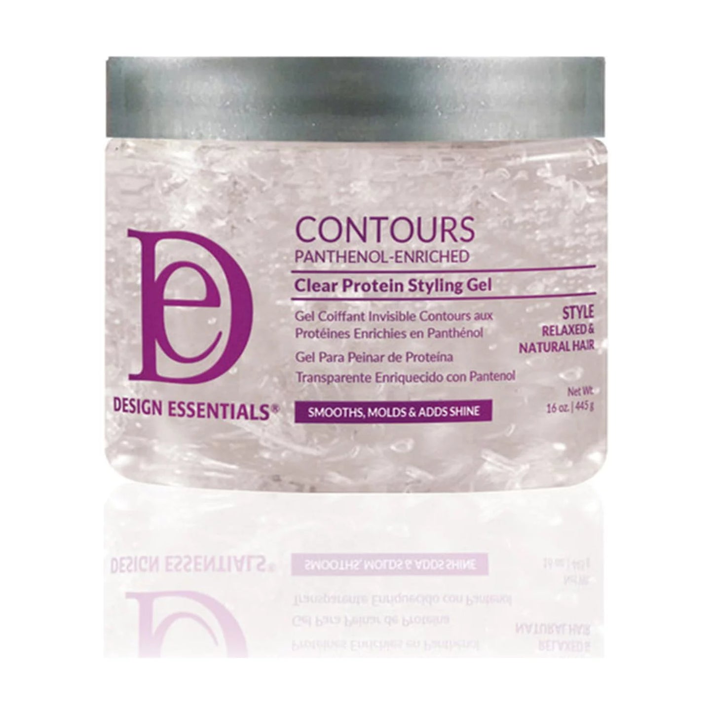 Contours Panthenol Enriched Clear Protein Styling Gel