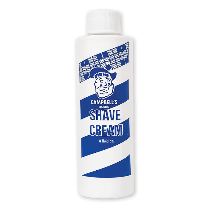 Liquid Shave Cream