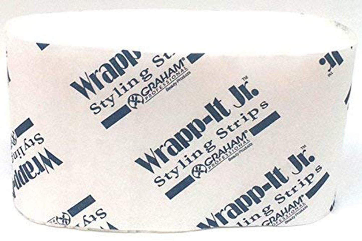 Wrapp-It Jr White Styling Strips