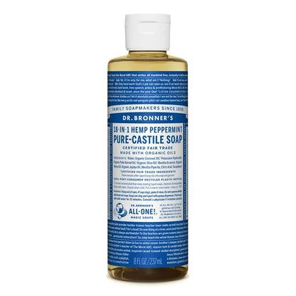 Pure-Castile Liquid Soap 8oz