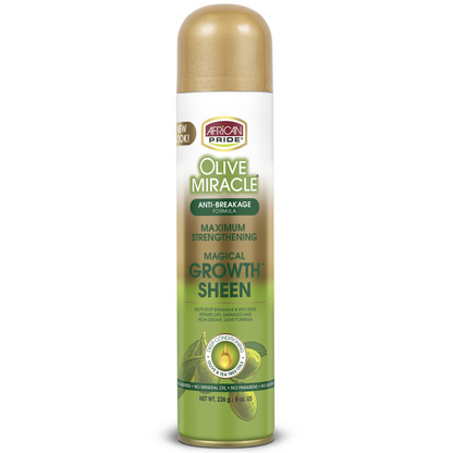 Olive Miracle Magical Growth Sheen 8oz