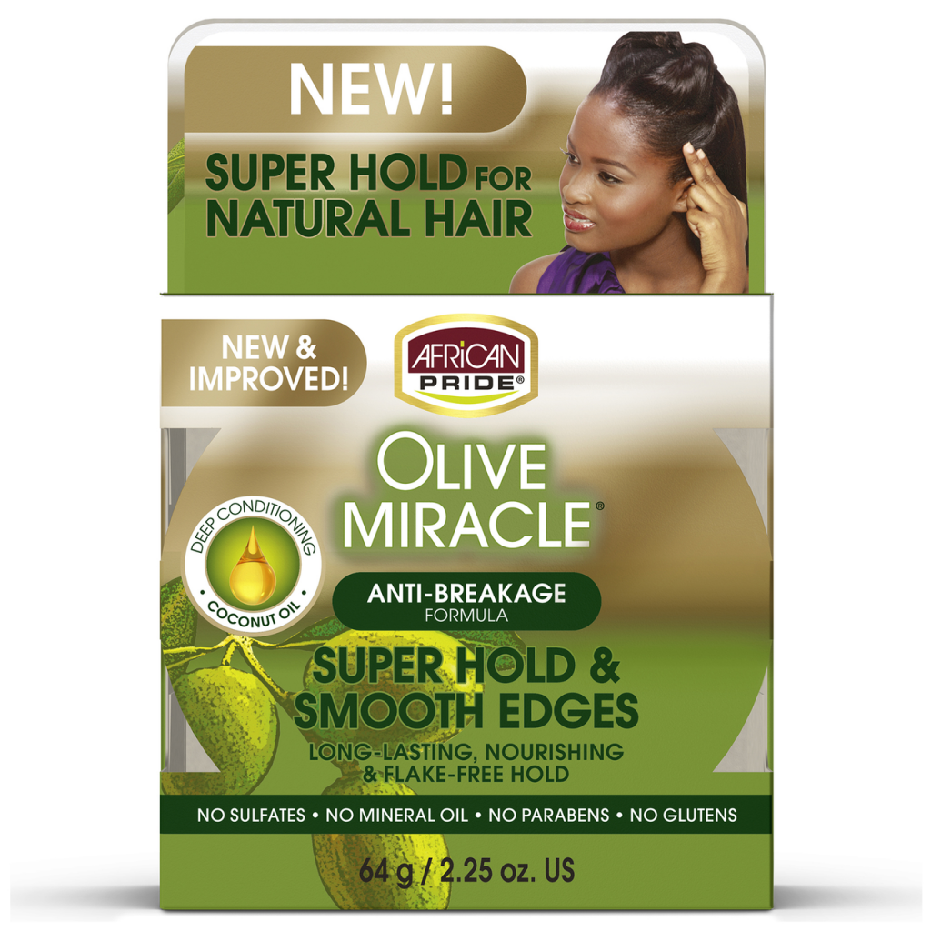 Olive Miracle Super Hold & Smooth Edges 2.25oz
