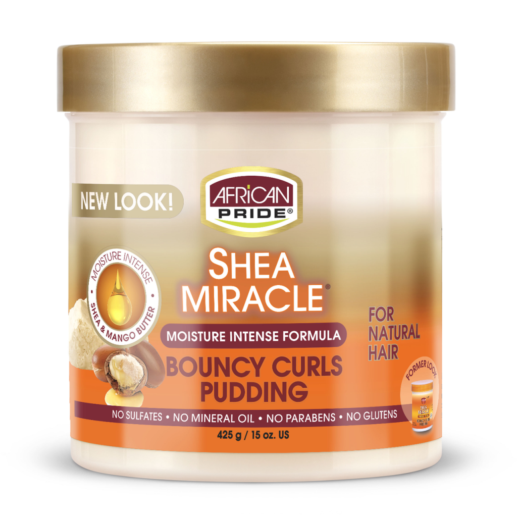 Shea Butter Miracle Bouncy Curls Pudding 15oz