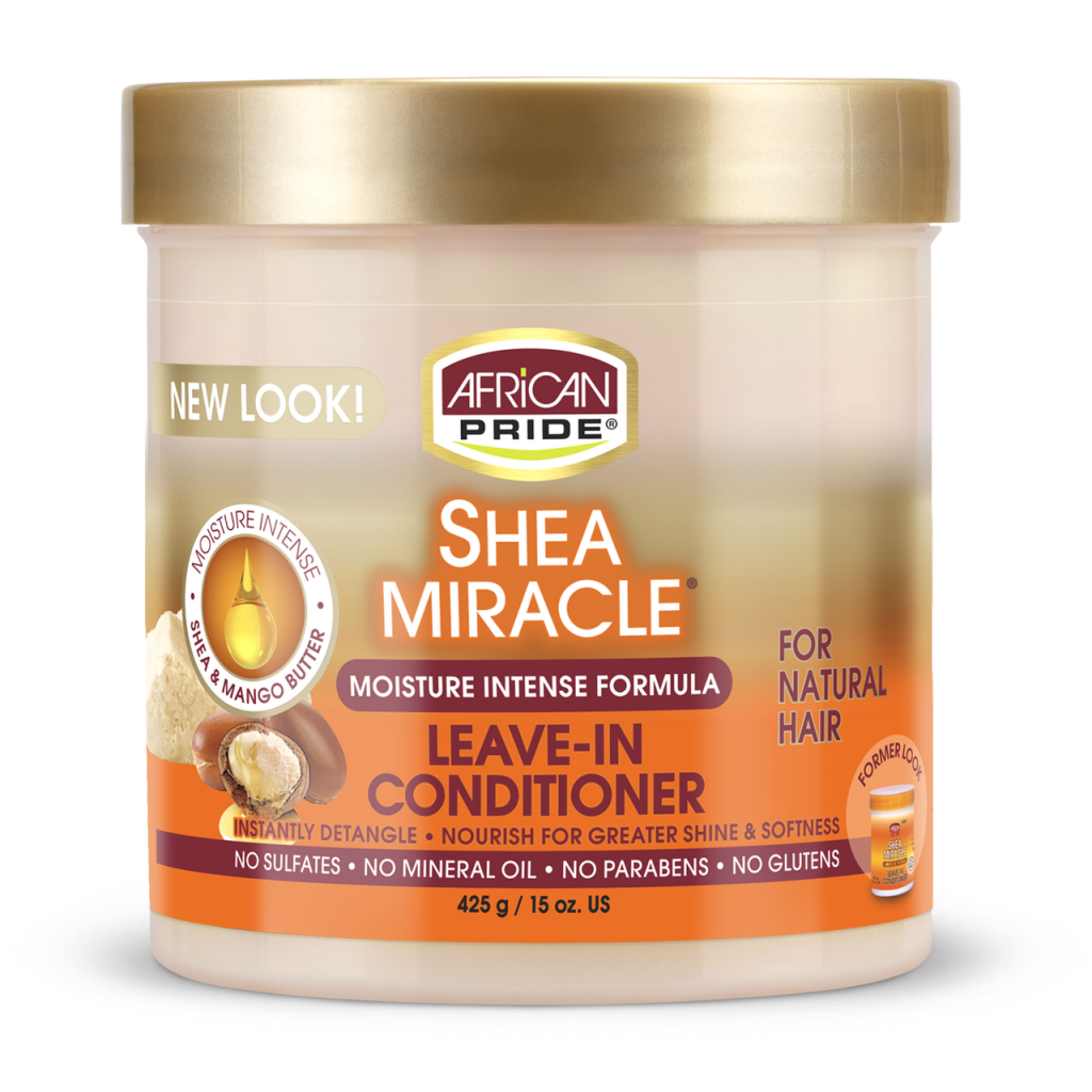 Shea Butter Miracle Leave-IN Conditioner 15oz