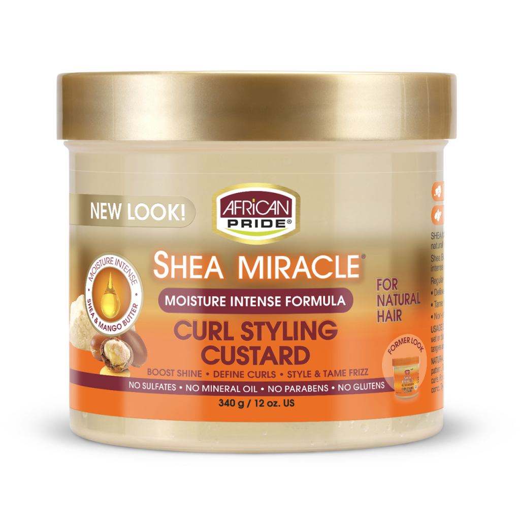 Shea Miracle Moisture Intense Curl Styling Custard 12oz