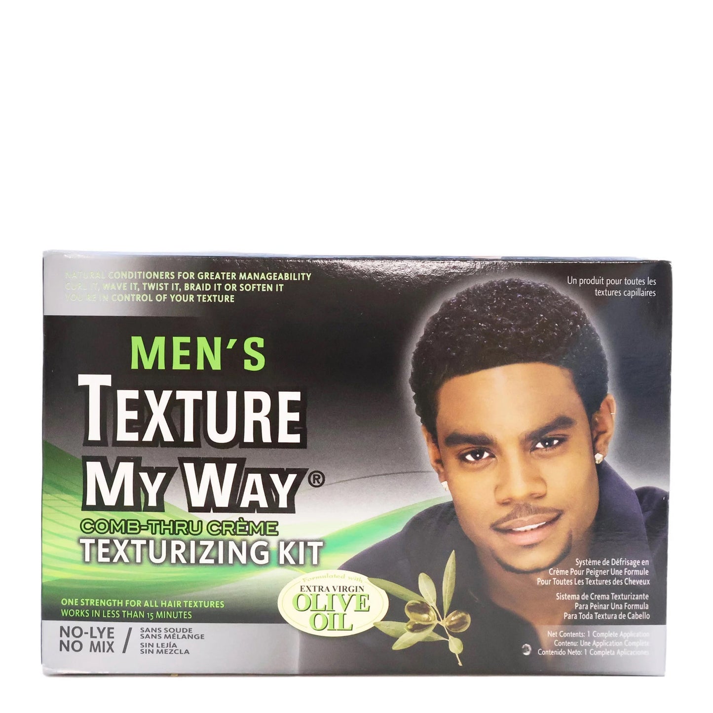 Men's Texture My Way Kit