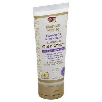 Moisture Miracle Curl Defining Gel n’Cream, 6 oz