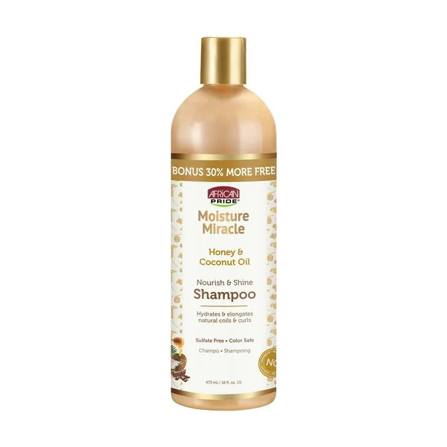 Moisture Miracle Shine Enhancing Nourishing Daily Shampoo 16oz