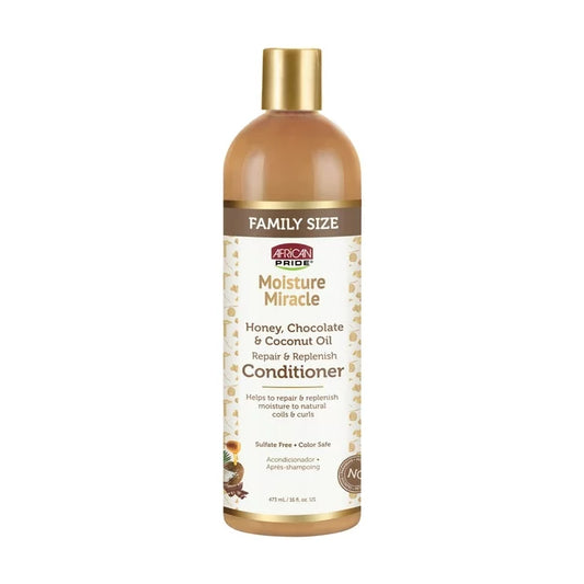 Moisture Miracle Honey, Chocolate &Coconut Oil Conditioner