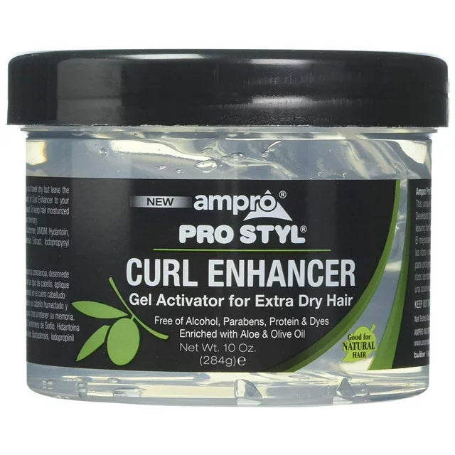 Ampro Curl Enhancer Gel Activator For Extra Dry Hair