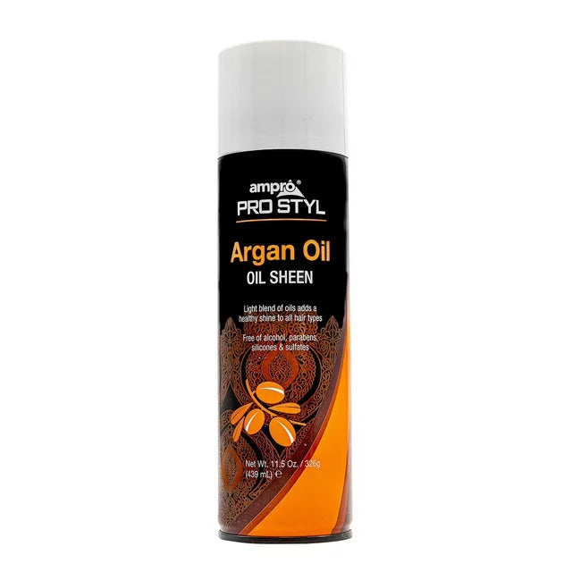 Pro Styl Argan Oil Oil Sheen Spray 11.5 oz