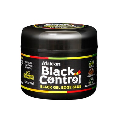 Black Gel Edge Glue 10 oz