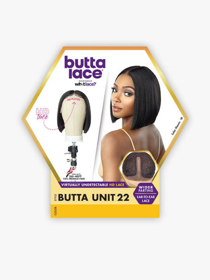 Butta Lace HD Lace Front Wig Unit 22 (#1)