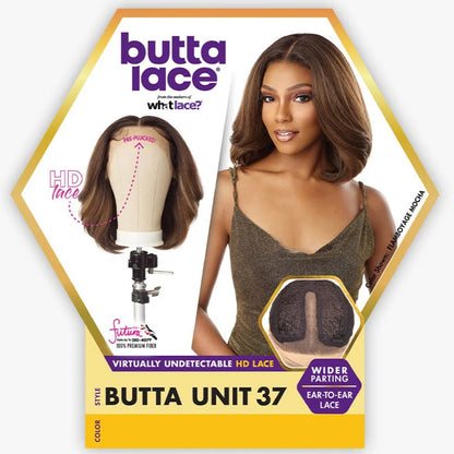 Butta Lace Synthetic HD Lace Front Wig - BUTTA UNIT 37 (#1)