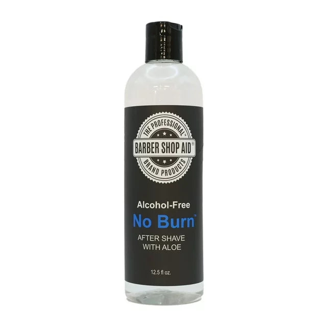 Alcohol free No Burn After Shave With Aloe, 13oz