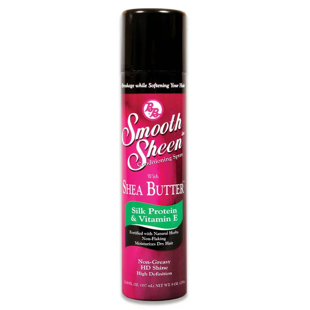 Smooth Sheen Conditioning Spray with Shea Butter, 12 fl oz