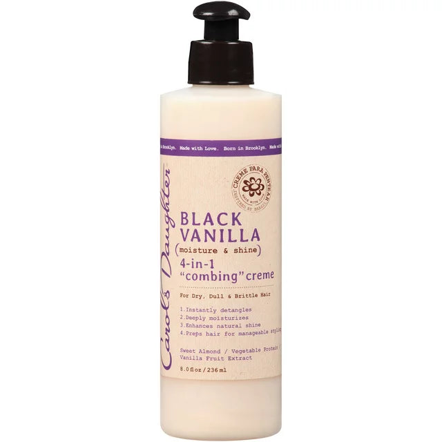 Black Vanilla 4-in-1 Combing Creme