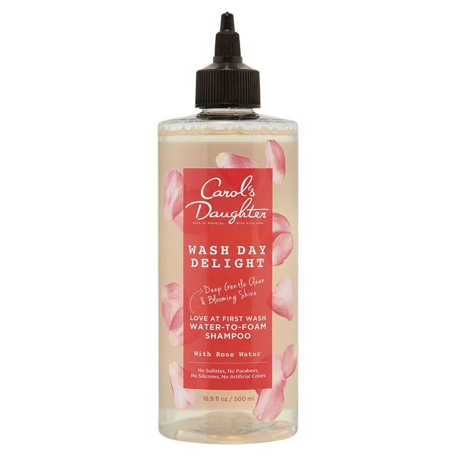 Wash Day Delight Scalp Care Shampoo with Rose Water
