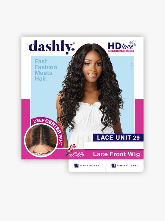 Dashly HD Lace Wig Unit 29 (1B)