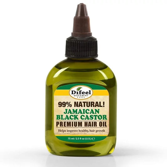 Premium Natural Hair Oil - Jamaican Black Castor Oil 2.5 Oz.