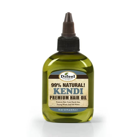 Premium Natural Hair Oil - Kendi Oil For Damaged Hair 2.5 Oz.