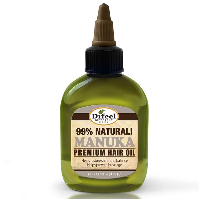 Premium Natural Hair Oil - Manuka Oil 2.5 Oz