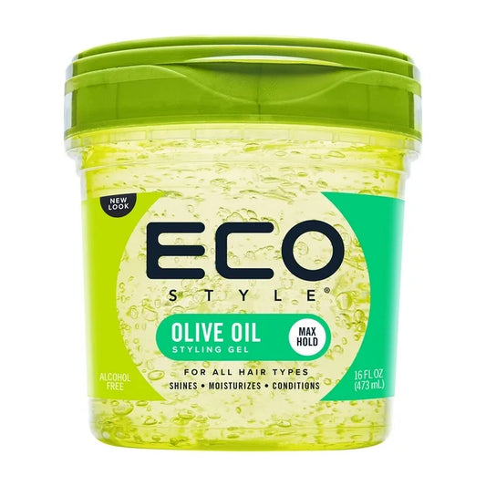Olive Oil Hair Styling Gel, 16oz