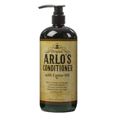 Conditioner with Castor Oil 33 oz