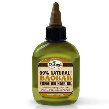 Premium Natural Hair Oil - Baobab Oil 2.5 Oz.