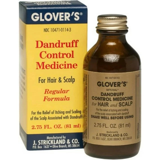 Glover's Dandruff Control Medicine 2.75oz