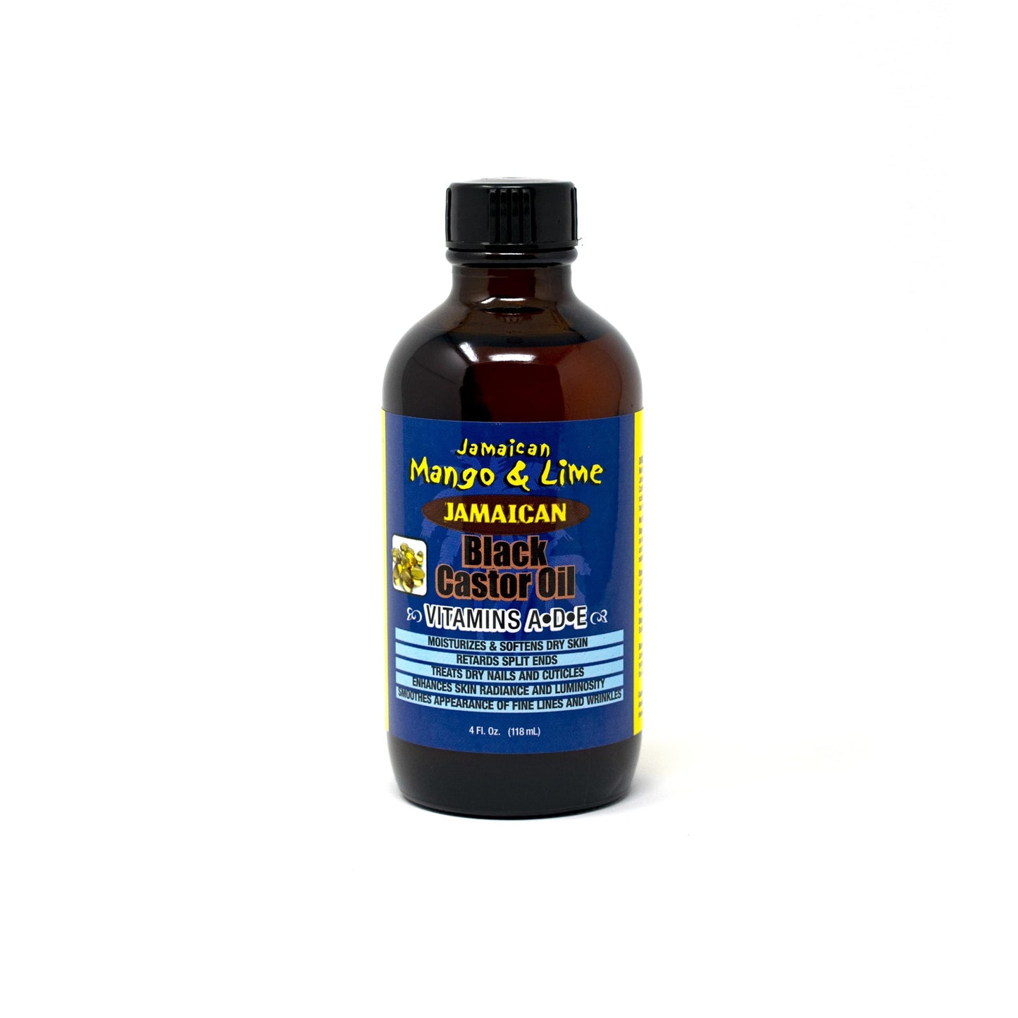 Jamaican Black Castor Oil – Vitamins A-D-E