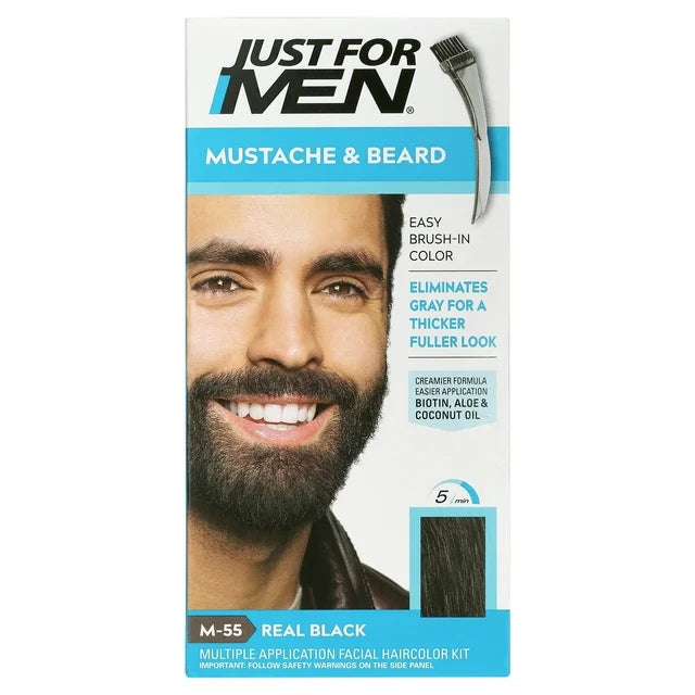 Mustache & Beard M55 Real Black