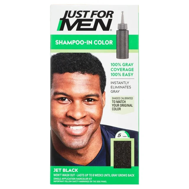 Shampoo-in Hair Dye H-60 Jet Black